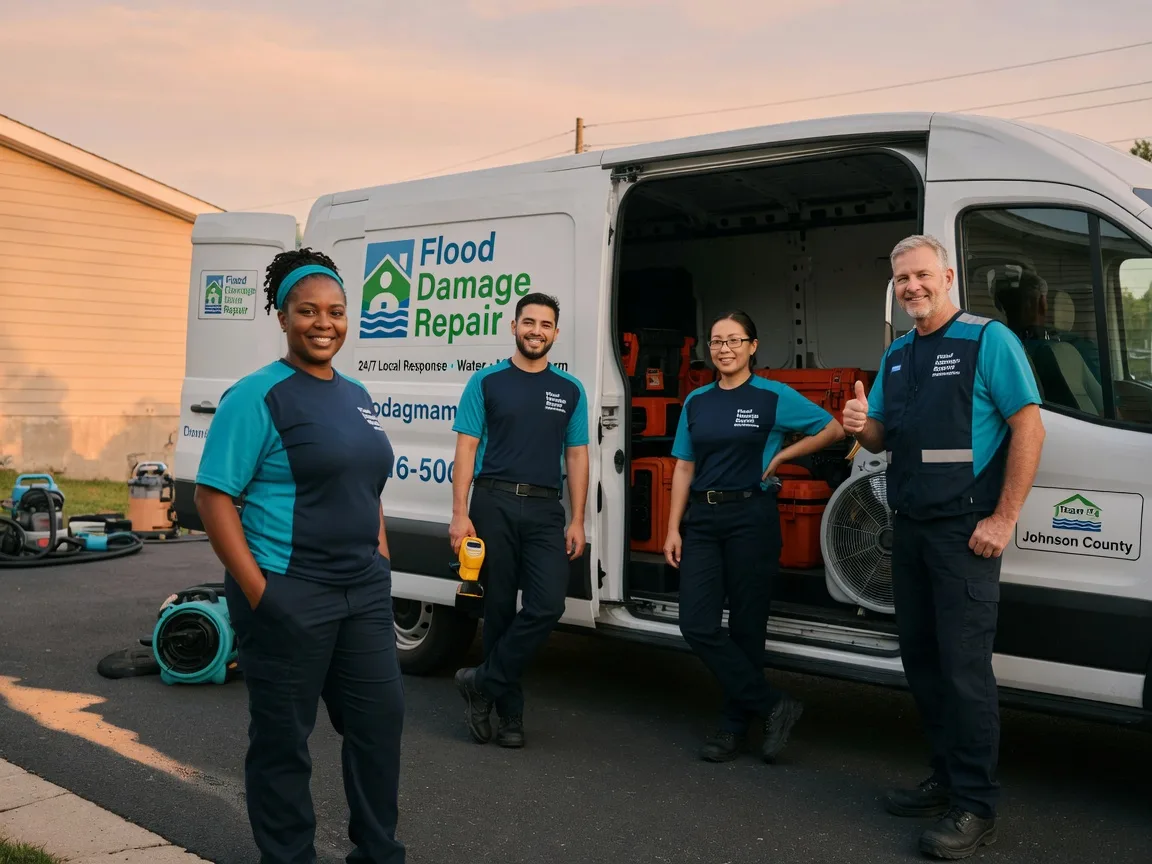 Water Damage Restoration company in Forestville, MI