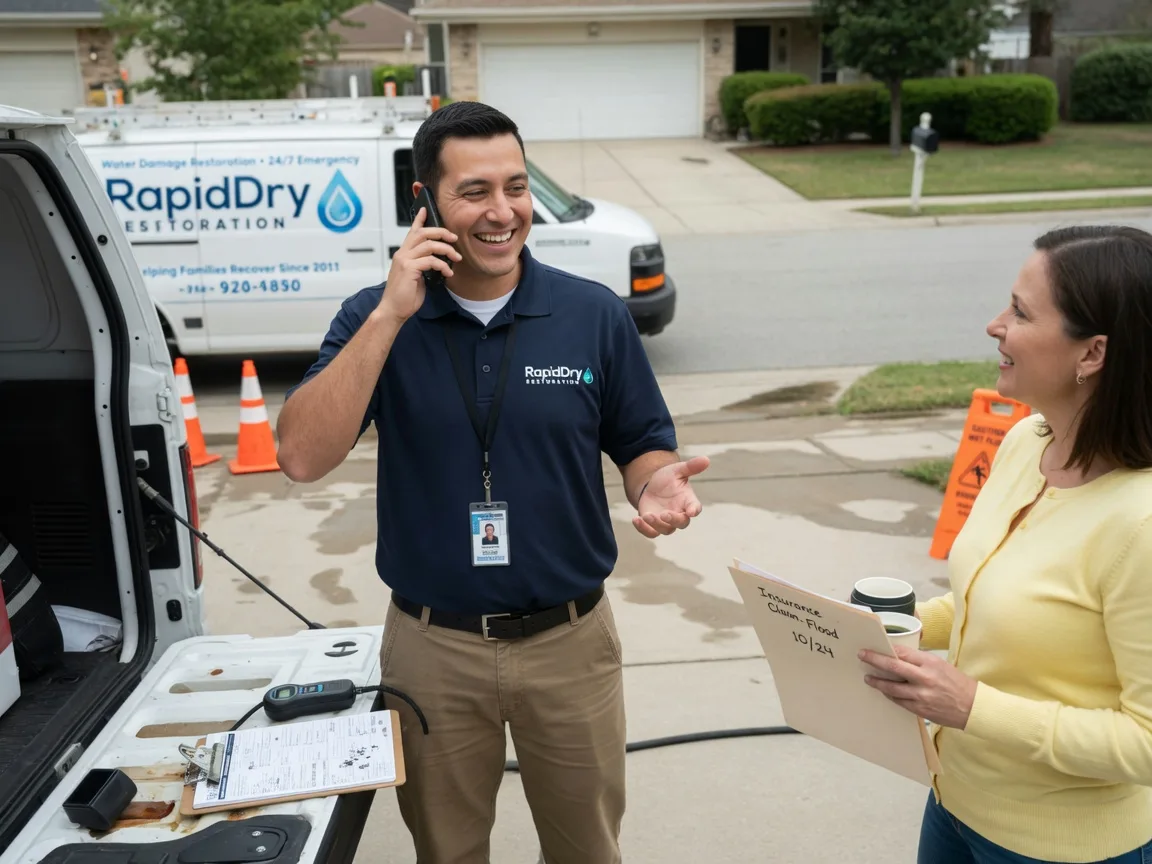 Water Damage Restoration Forestville, MI FAQs